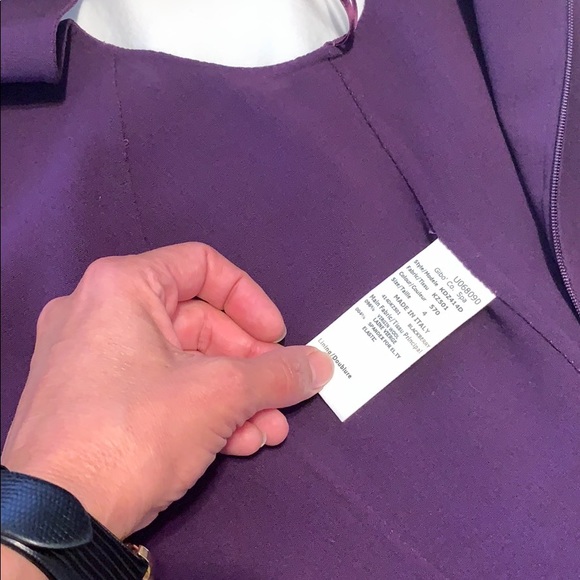 Michael Kors COLLECTION fit n flare dress - Picture 6 of 6